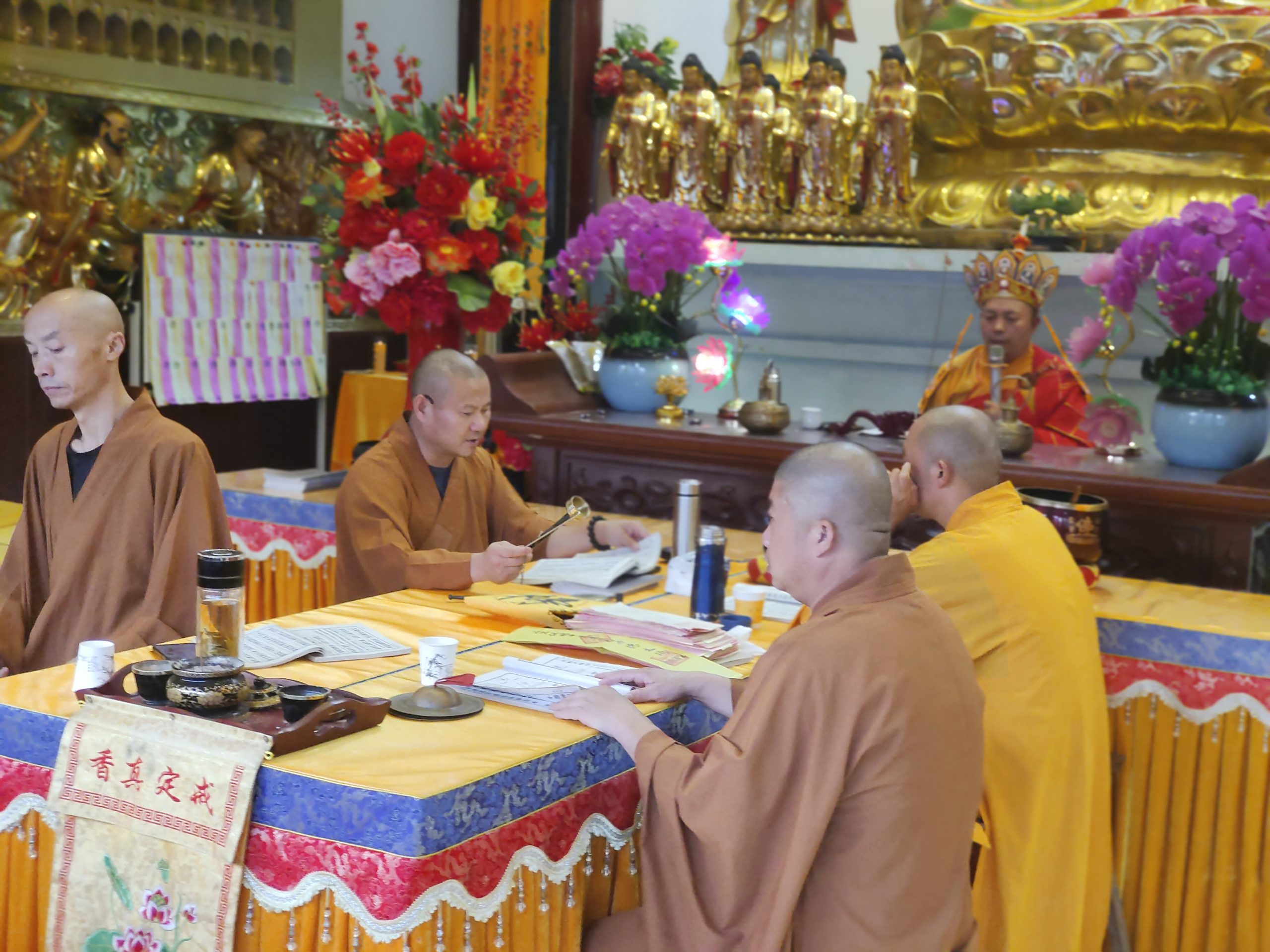 玄同禅院普利法会圆满落幕