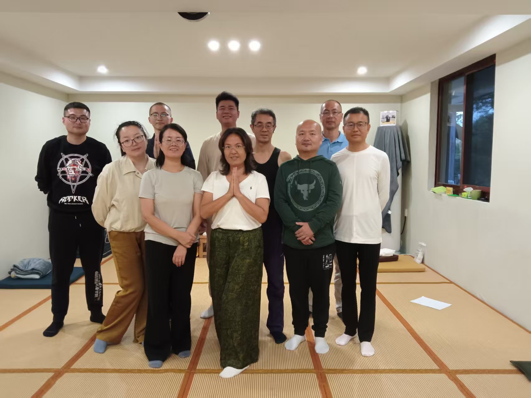 玄同禅院易筋经微动作亲授会圆满举行 | 百日筑基，共赴养生之约