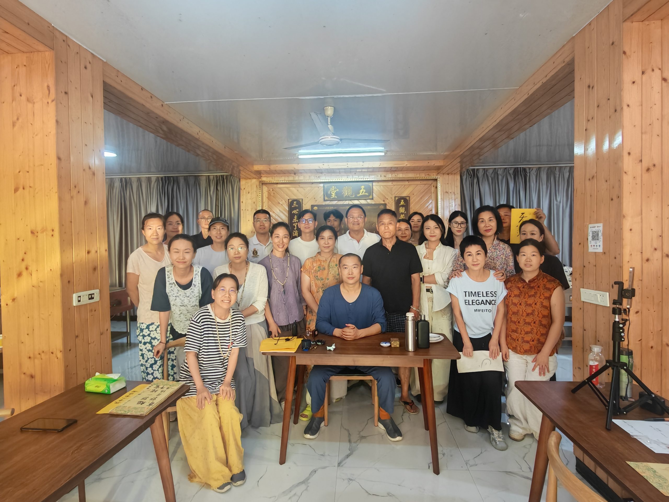 内学养生闭关营圆满落幕：40余位同修共赴传统文化养生秘境之旅