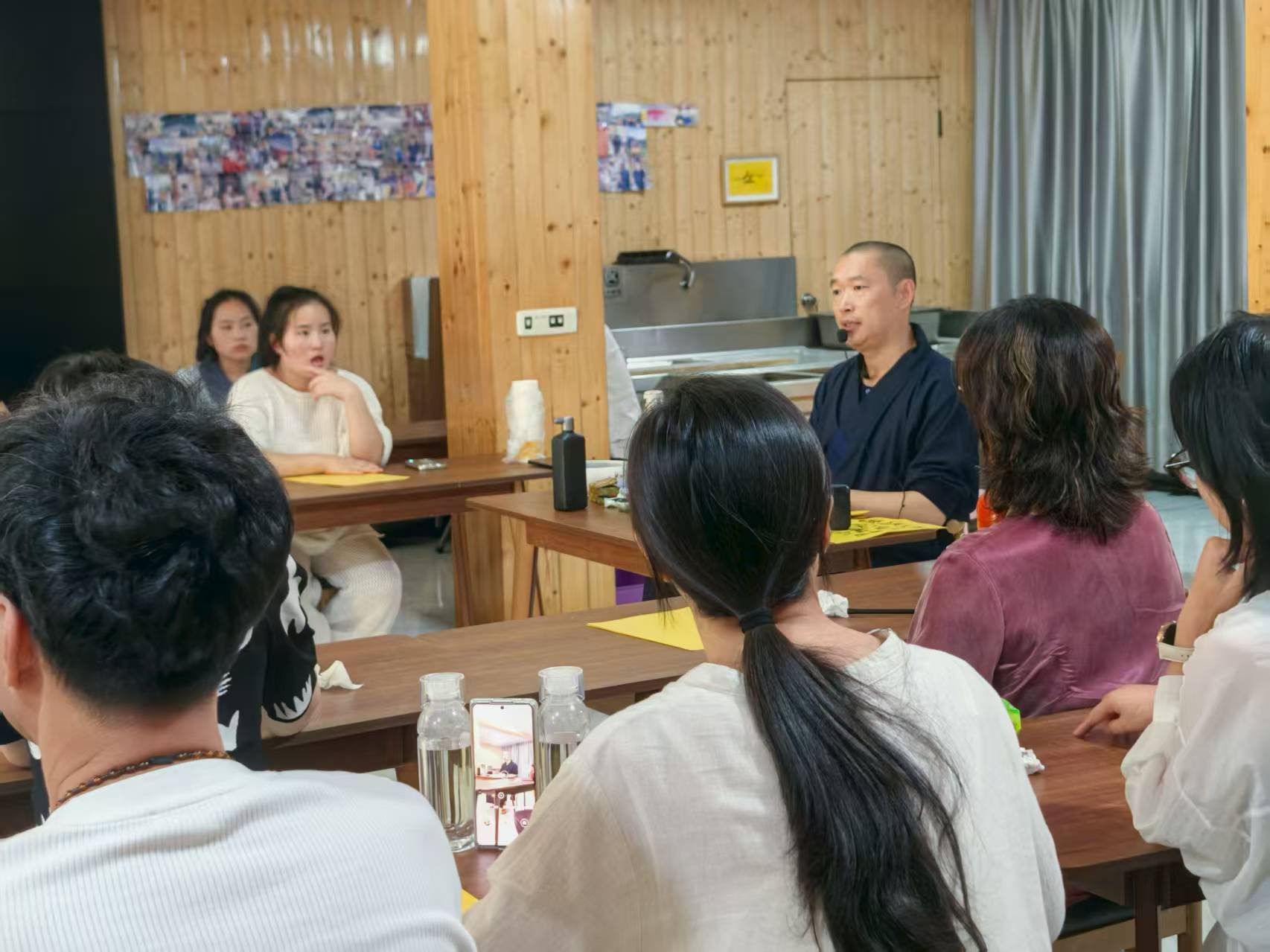 大罗山玄同禅院开展书法课  探寻笔墨间的精神力量